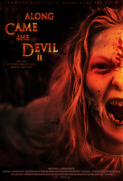 ALONG CAME THE DEVIL 2 Trailer: Sequel to Possession Horror Out in October